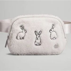 lunar new year lululemon bunny belt bag
